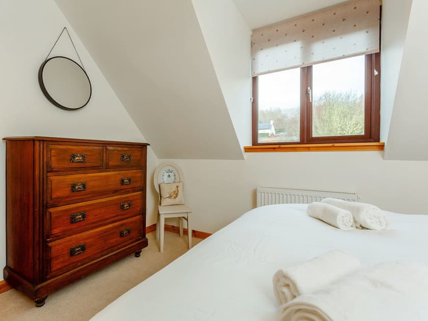 Double bedroom | The Big Hoose, Linside