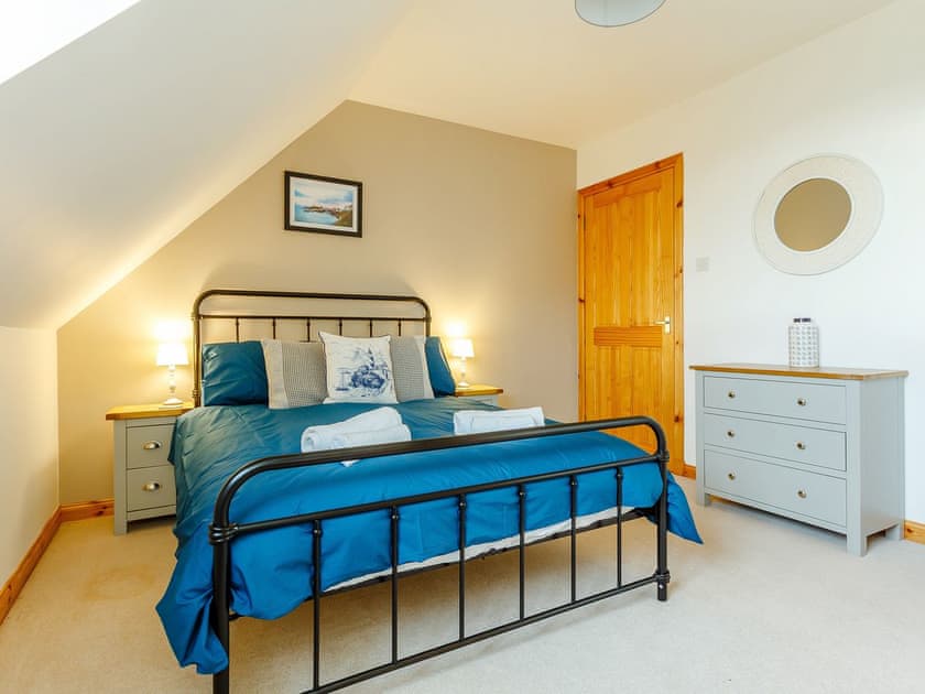Double bedroom | The Big Hoose, Linside