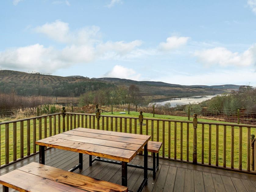 View | The Big Hoose, Linside