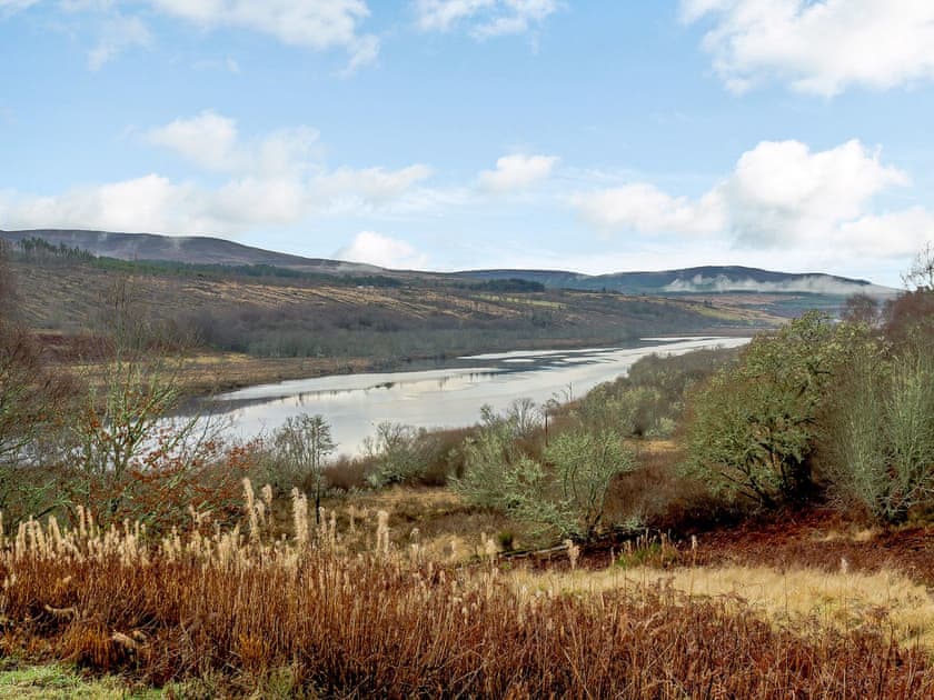 View | The Big Hoose, Linside