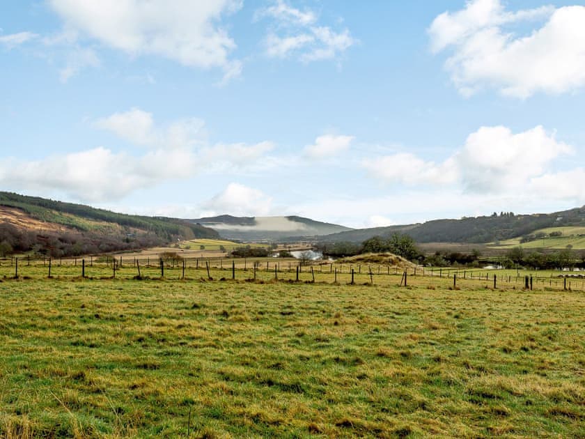 View | The Big Hoose, Linside