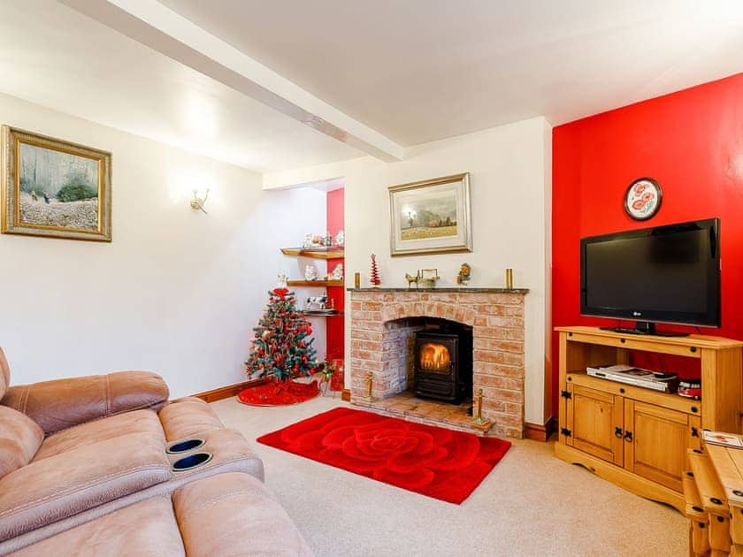 Sitting room | The Old Vicarage, Stowe-by-Chartley, near Stafford