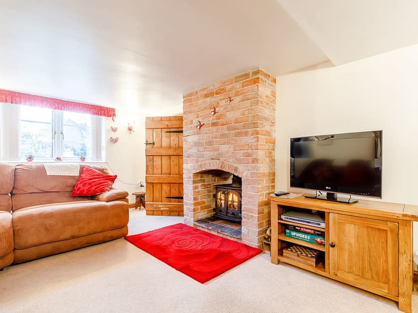 Living room | The Old Vicarage, Stowe-by-Chartley, near Stafford