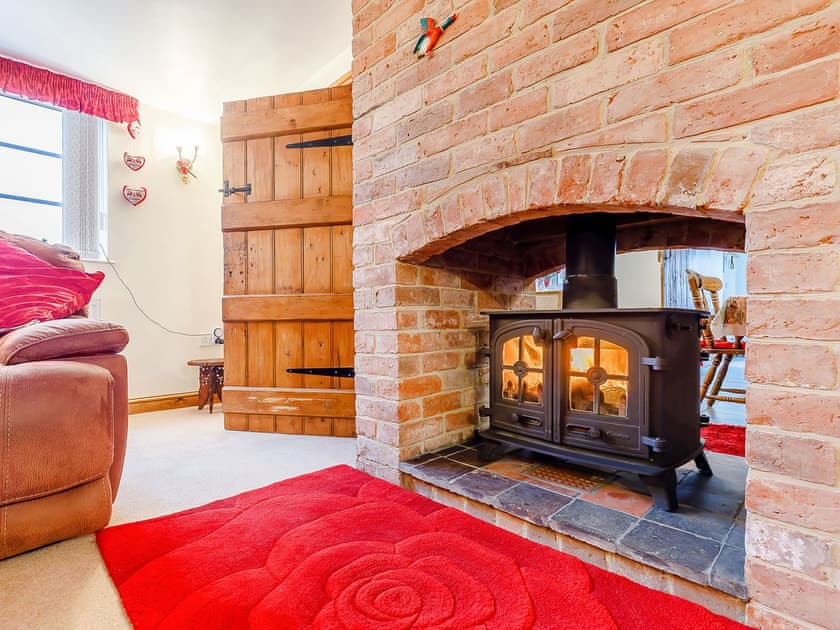 Living room | The Old Vicarage, Stowe-by-Chartley, near Stafford