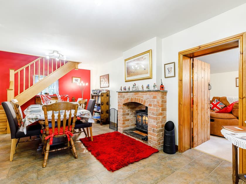 Dining room | The Old Vicarage, Stowe-by-Chartley, near Stafford