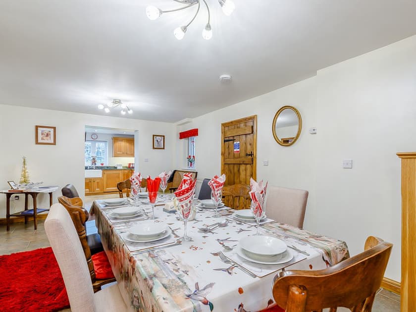 Dining room | The Old Vicarage, Stowe-by-Chartley, near Stafford
