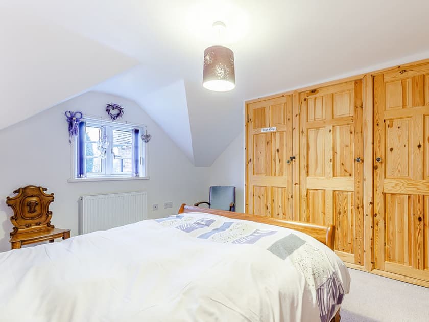 Double bedroom | The Old Vicarage, Stowe-by-Chartley, near Stafford