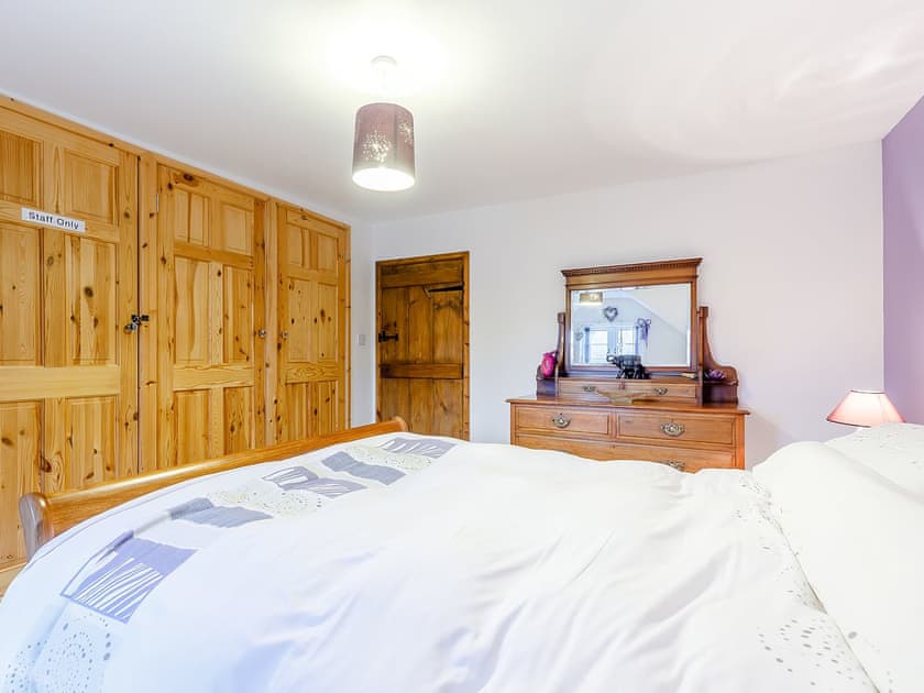 Double bedroom | The Old Vicarage, Stowe-by-Chartley, near Stafford