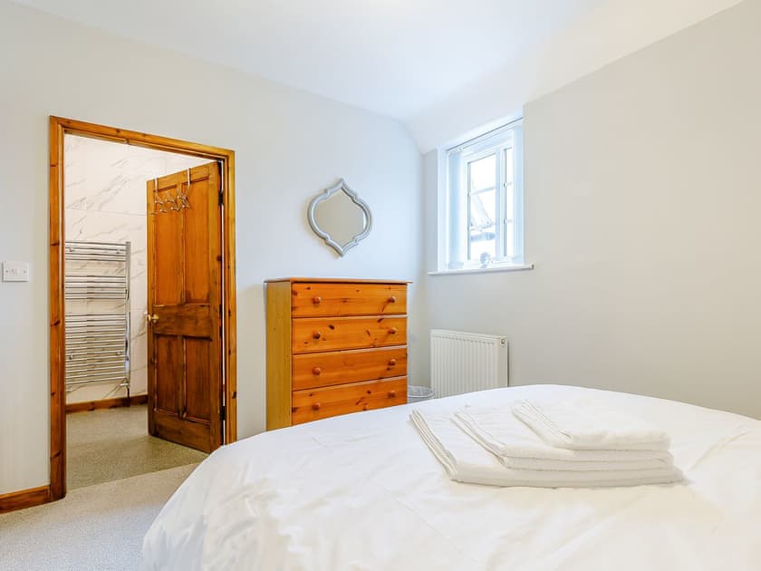 Double bedroom | The Old Vicarage, Stowe-by-Chartley, near Stafford