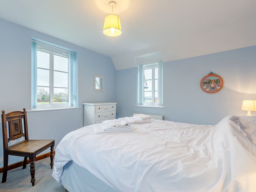 Double bedroom | The Old Vicarage, Stowe-by-Chartley, near Stafford