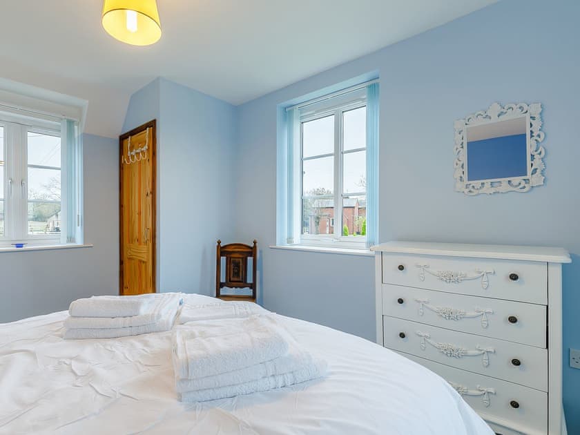 Double bedroom | The Old Vicarage, Stowe-by-Chartley, near Stafford