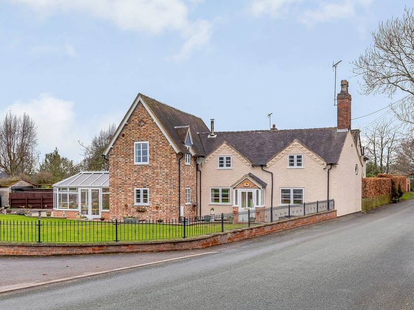 The Old Vicarage in StowebyChartley, near Stafford, Staffordshire