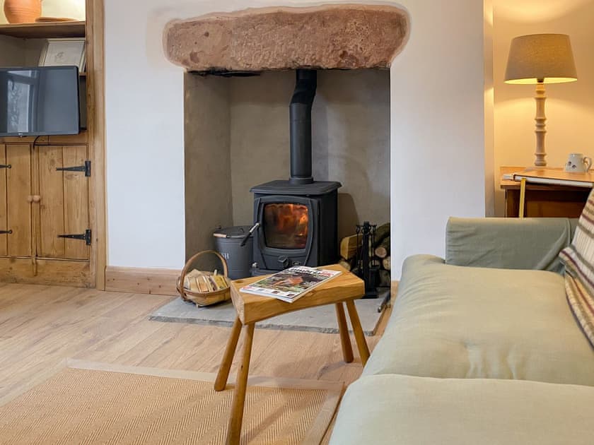 Warming wood burner | Smardale Cottages, Kirkby stephen