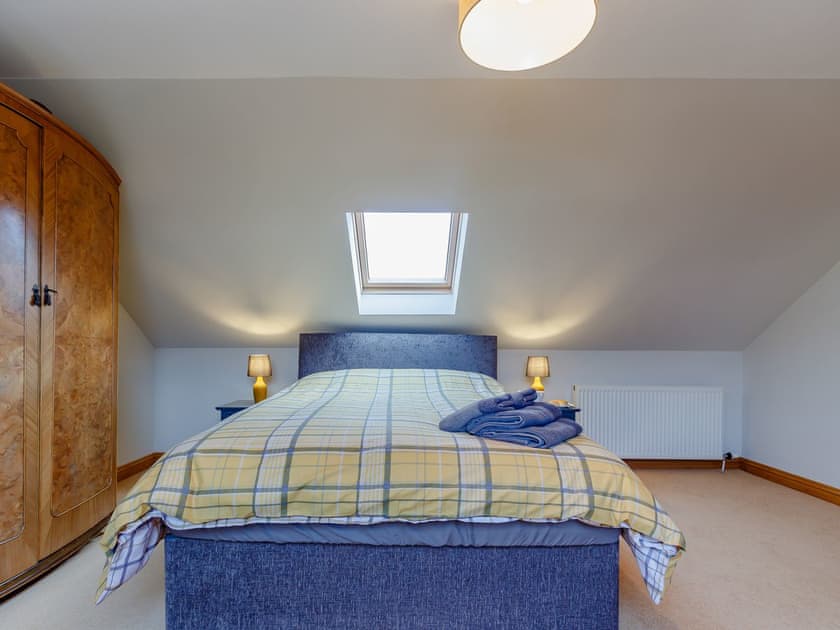 Double bedroom | Cairn-O-Mhor, Lendalfoot, near Girvan