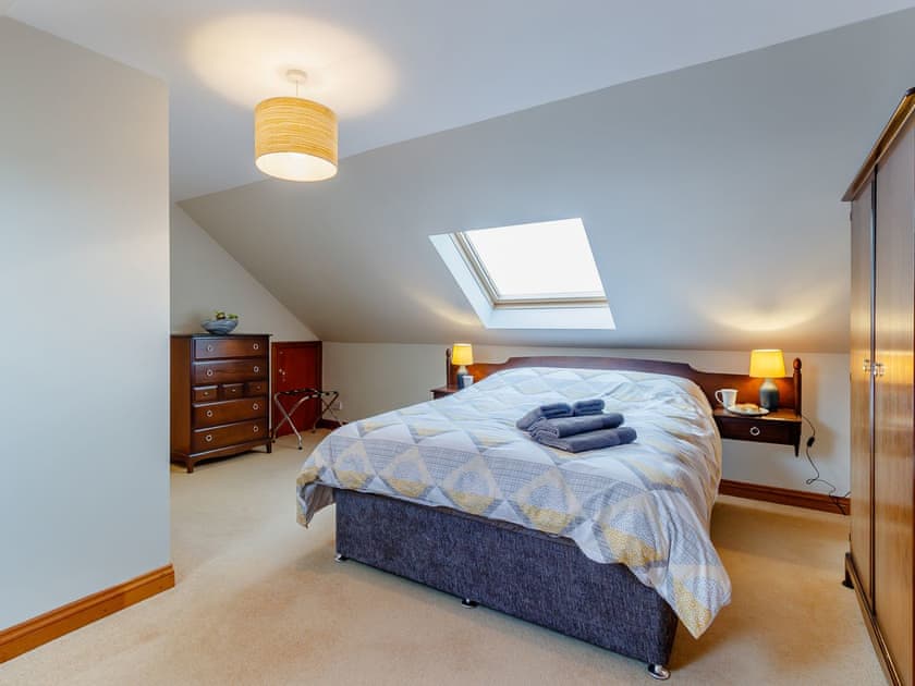 Double bedroom | Cairn-O-Mhor, Lendalfoot, near Girvan