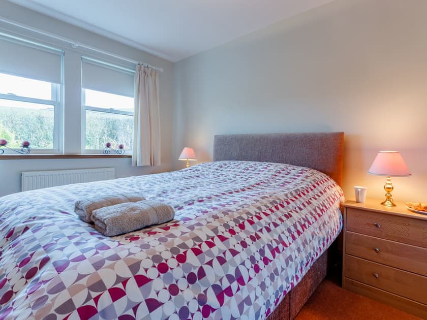Double bedroom | Cairn-O-Mhor, Lendalfoot, near Girvan