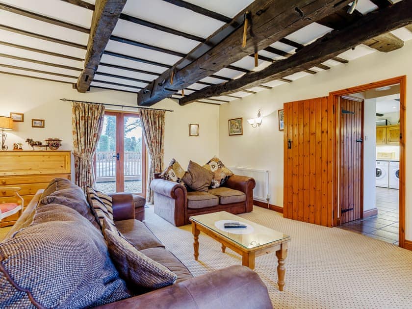 Living room | Timbers Barn - Thorpland Manor Barns, Runcton Holme