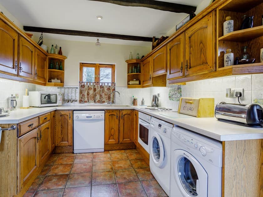 Kitchen/diner | Timbers Barn - Thorpland Manor Barns, Runcton Holme