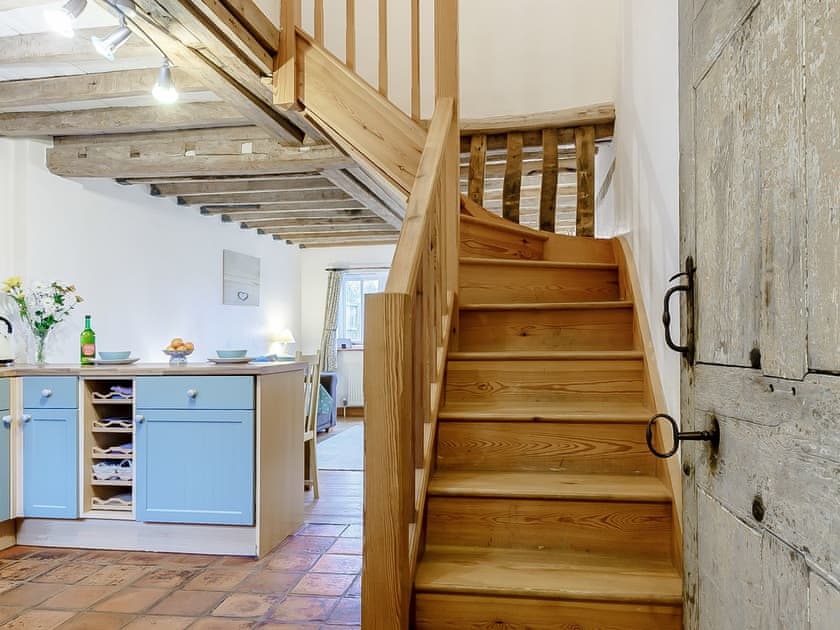Stairs | Wheelwright’s Cottage, Rumburgh