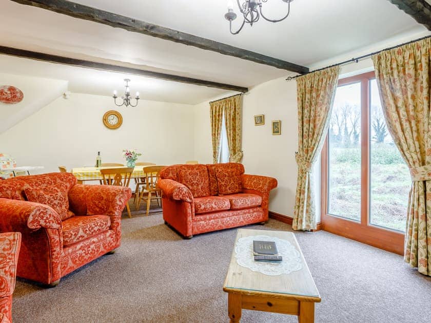 Living room/dining room | Gable Barn - Thorpland Manor Barns, Runcton Holme
