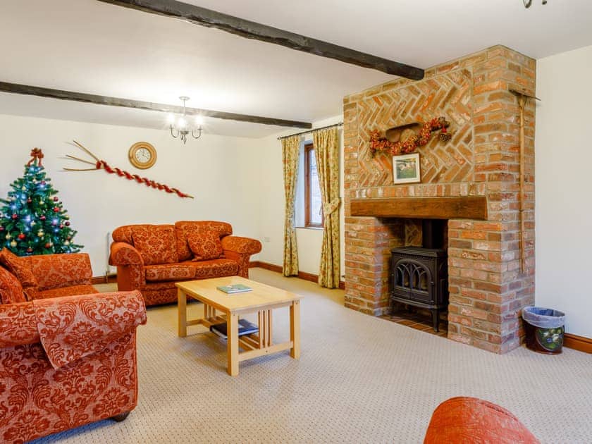 Living room | Pantiles Barn - Thorpland Manor Barns, Runcton Holme