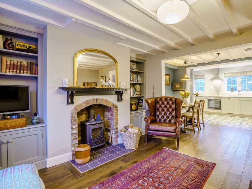 Living area | Rock Cottage, Tilston