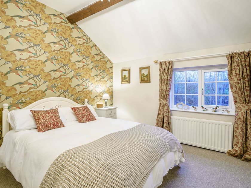 Double bedroom | Rock Cottage, Tilston
