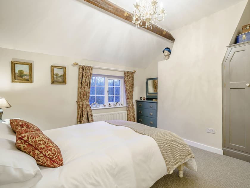 Double bedroom | Rock Cottage, Tilston