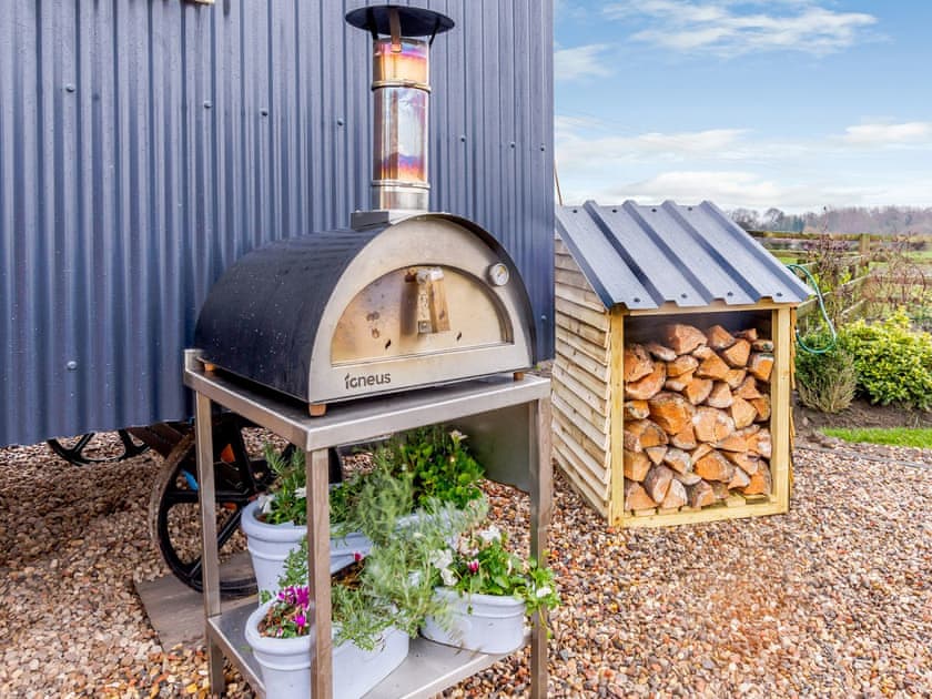 Outdoor oven | The Lambing Shed, South Hiendley, near Hemsworth