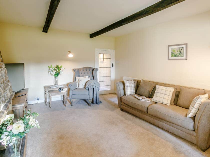 Living room | Mill Farm Cottage - Mill Farm Cottages, Barlow near Bakewell
