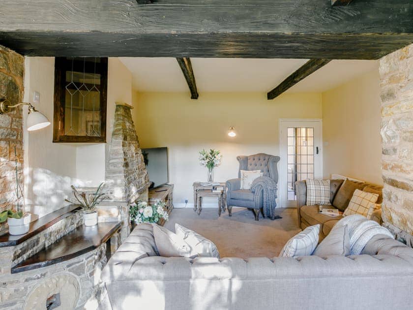 Living room | Mill Farm Cottage - Mill Farm Cottages, Barlow near Bakewell