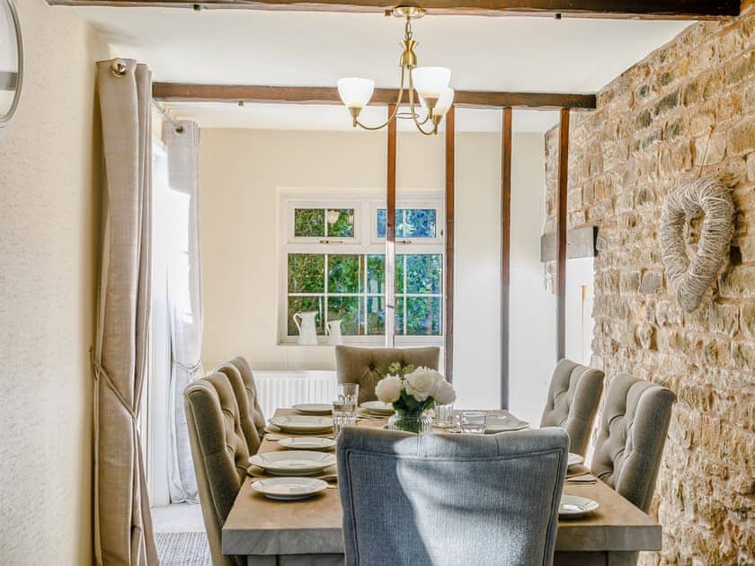 Dining Area | Mill Farm Cottage - Mill Farm Cottages, Barlow near Bakewell