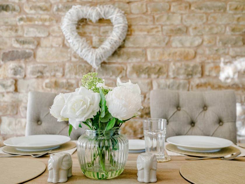 Dining Area | Mill Farm Cottage - Mill Farm Cottages, Barlow near Bakewell