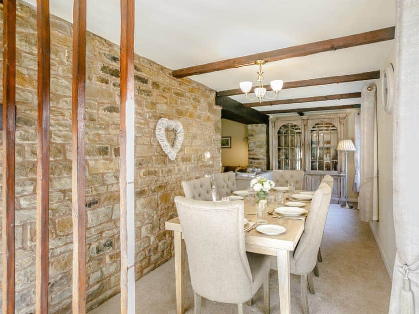 Dining Area | Mill Farm Cottage - Mill Farm Cottages, Barlow near Bakewell