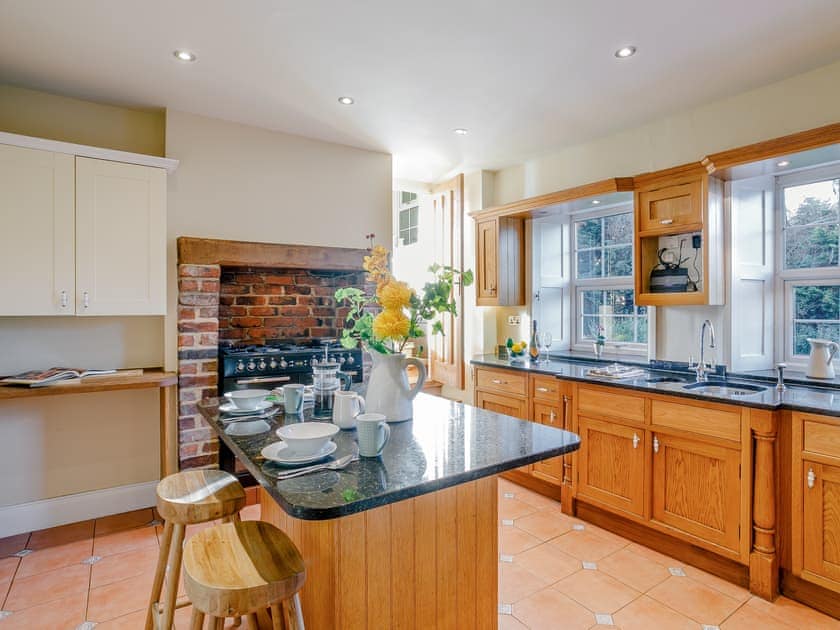 Kitchen | Mill Farm Cottage - Mill Farm Cottages, Barlow near Bakewell