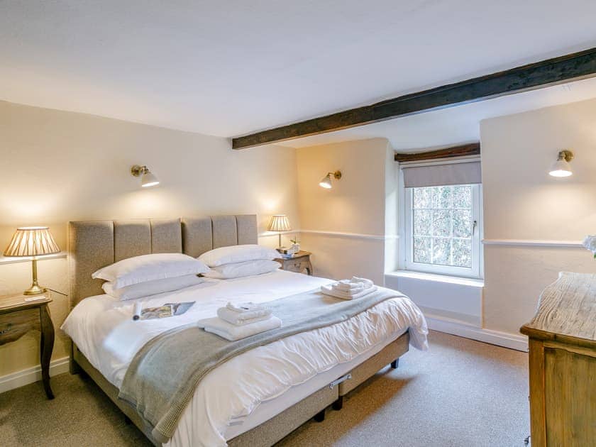 Double bedroom | Mill Farm Cottage - Mill Farm Cottages, Barlow near Bakewell