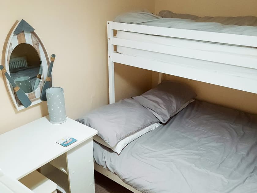 Bunk bedroom | Hilltop Hideaway, Whitby