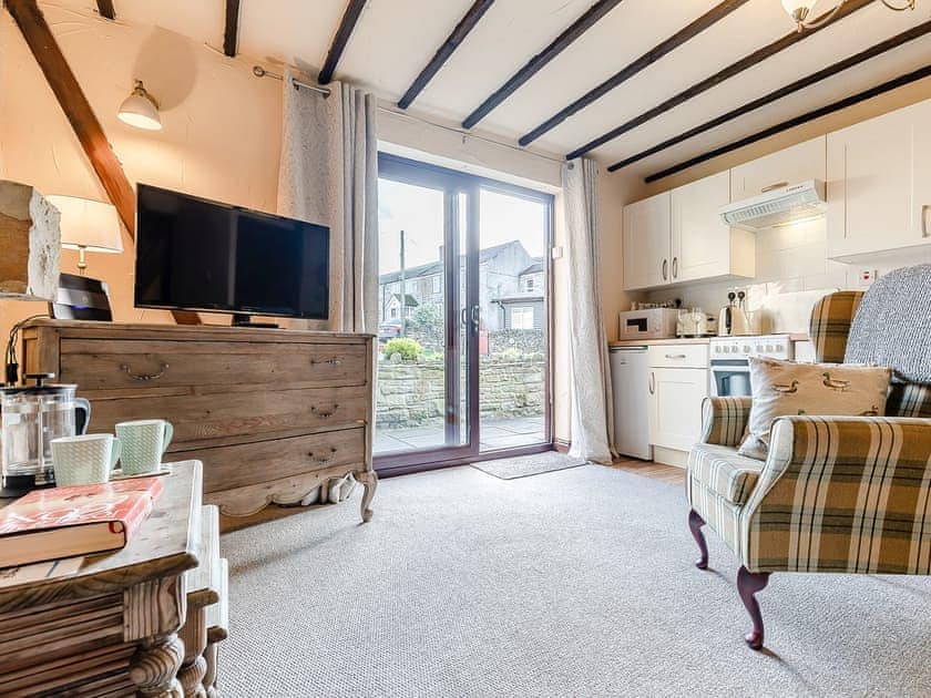 Open plan living space | Bluebell Cottage - Mill Farm Cottages, Barlow near Bakewell