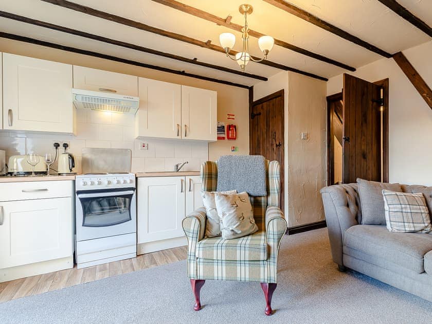 Open plan living space | Bluebell Cottage - Mill Farm Cottages, Barlow near Bakewell