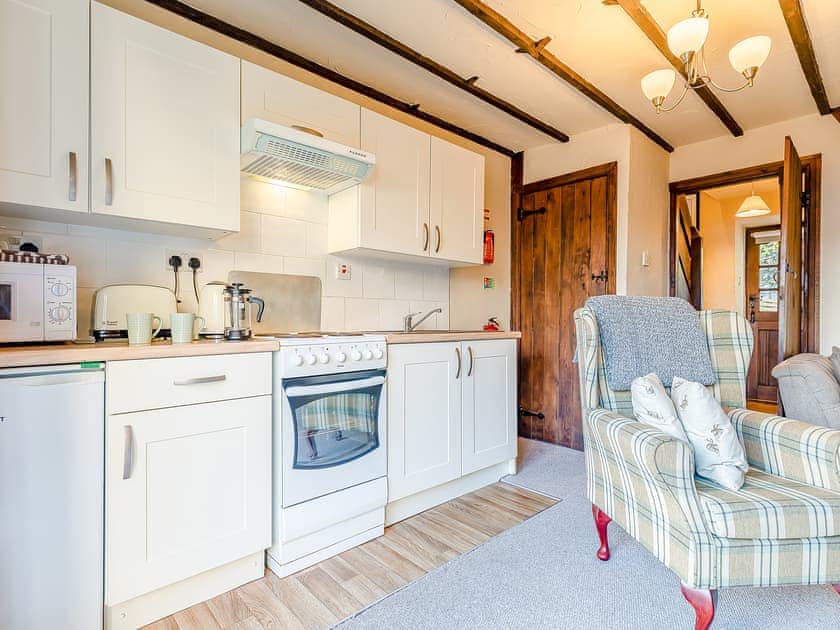 Open plan living space | Bluebell Cottage - Mill Farm Cottages, Barlow near Bakewell