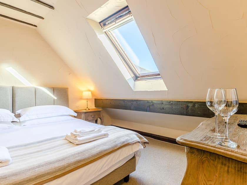 Double bedroom | Bluebell Cottage - Mill Farm Cottages, Barlow near Bakewell