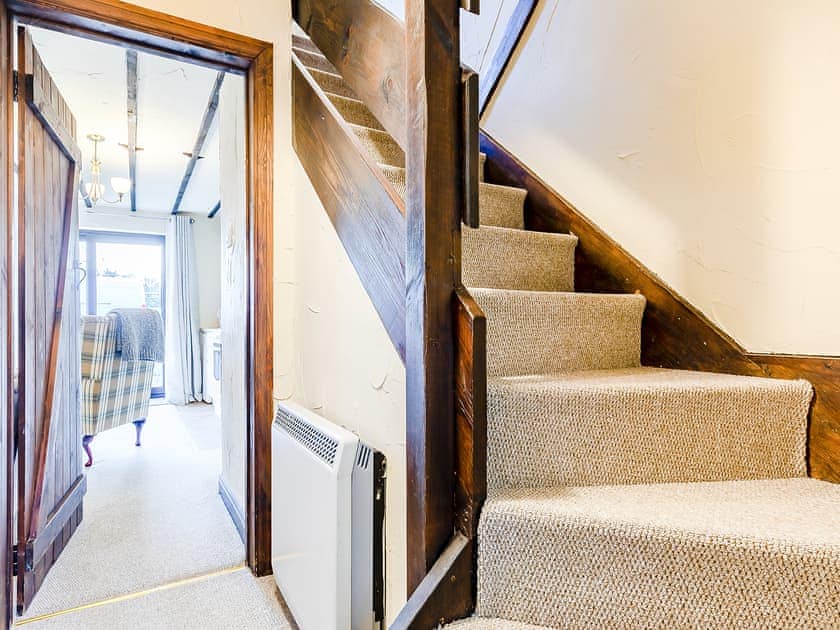 Stairs | Bluebell Cottage - Mill Farm Cottages, Barlow near Bakewell