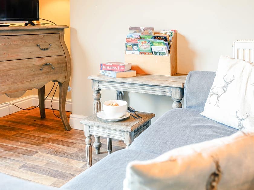 Open plan living space | Cherry Tree Cottage - Mill Farm Cottages, Barlow near Bakewell