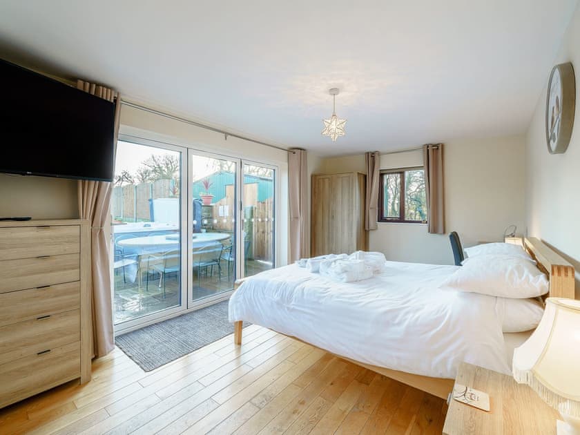 Double bedroom | Adamsons Barn, Inglewhite, near Longridge