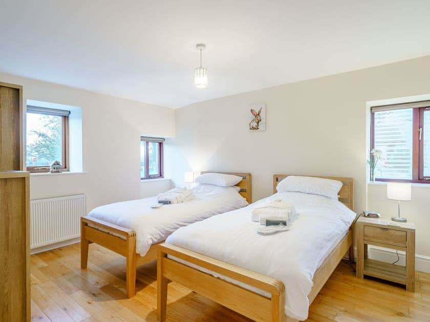Twin bedroom | Adamsons Barn, Inglewhite, near Longridge