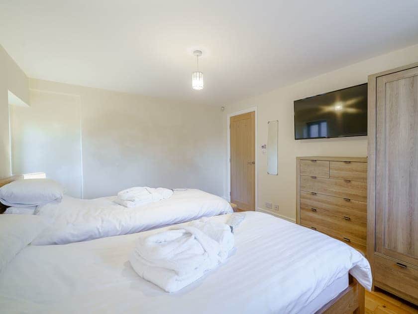 Twin bedroom | Adamsons Barn, Inglewhite, near Longridge