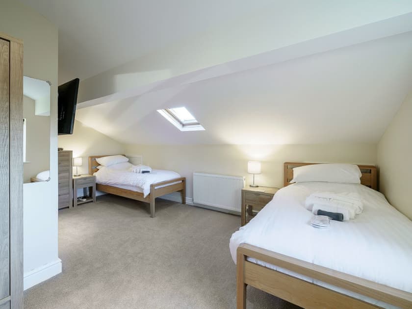 Twin bedroom | Adamsons Barn, Inglewhite, near Longridge