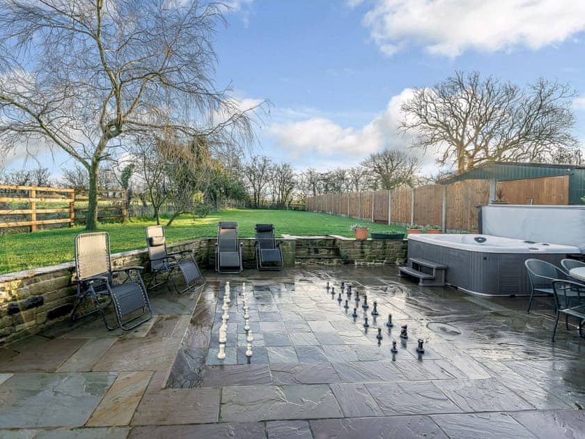 Outdoor area | Adamsons Barn, Inglewhite, near Longridge