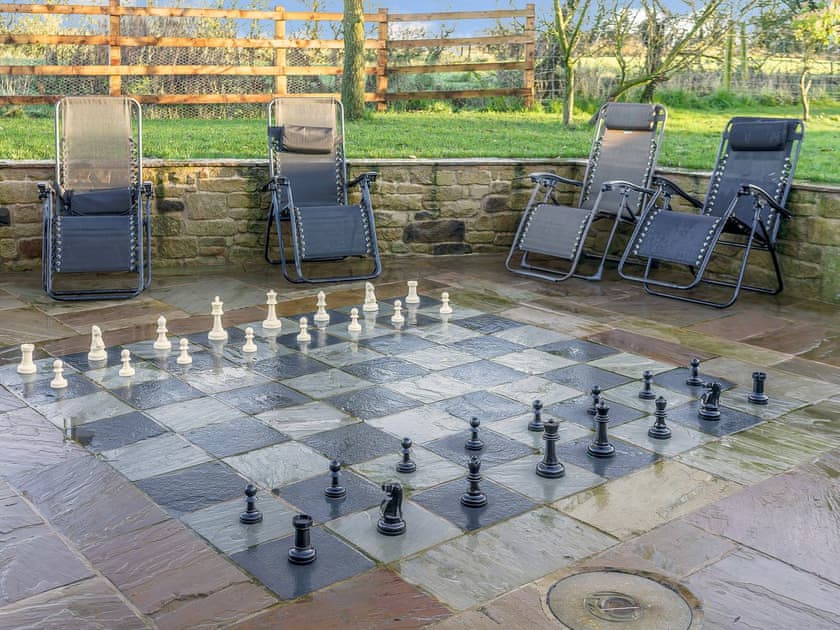 Outdoor area | Adamsons Barn, Inglewhite, near Longridge