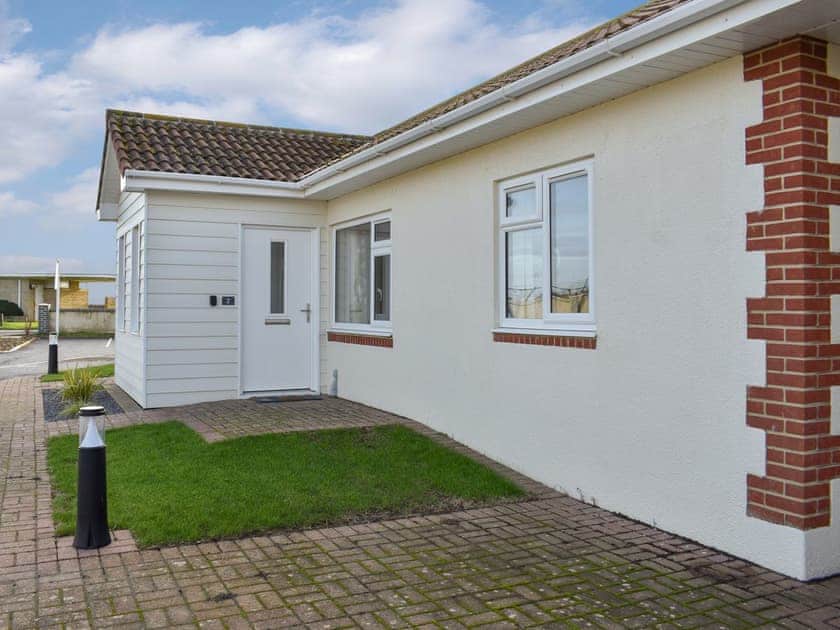 Exterior | Bungalow 2 - Fort Spinney Holiday Bungalows, Yaverland